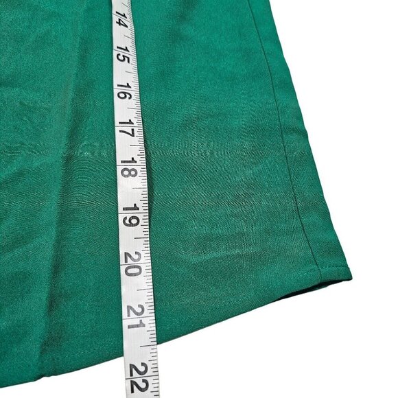 J.Crew Petite keyhole Top Long Sleeve Deep Emerald Women Size Medium Petite - Picture 12 of 15